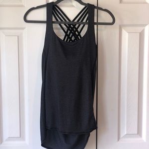 Lululemon tank top with built in bra